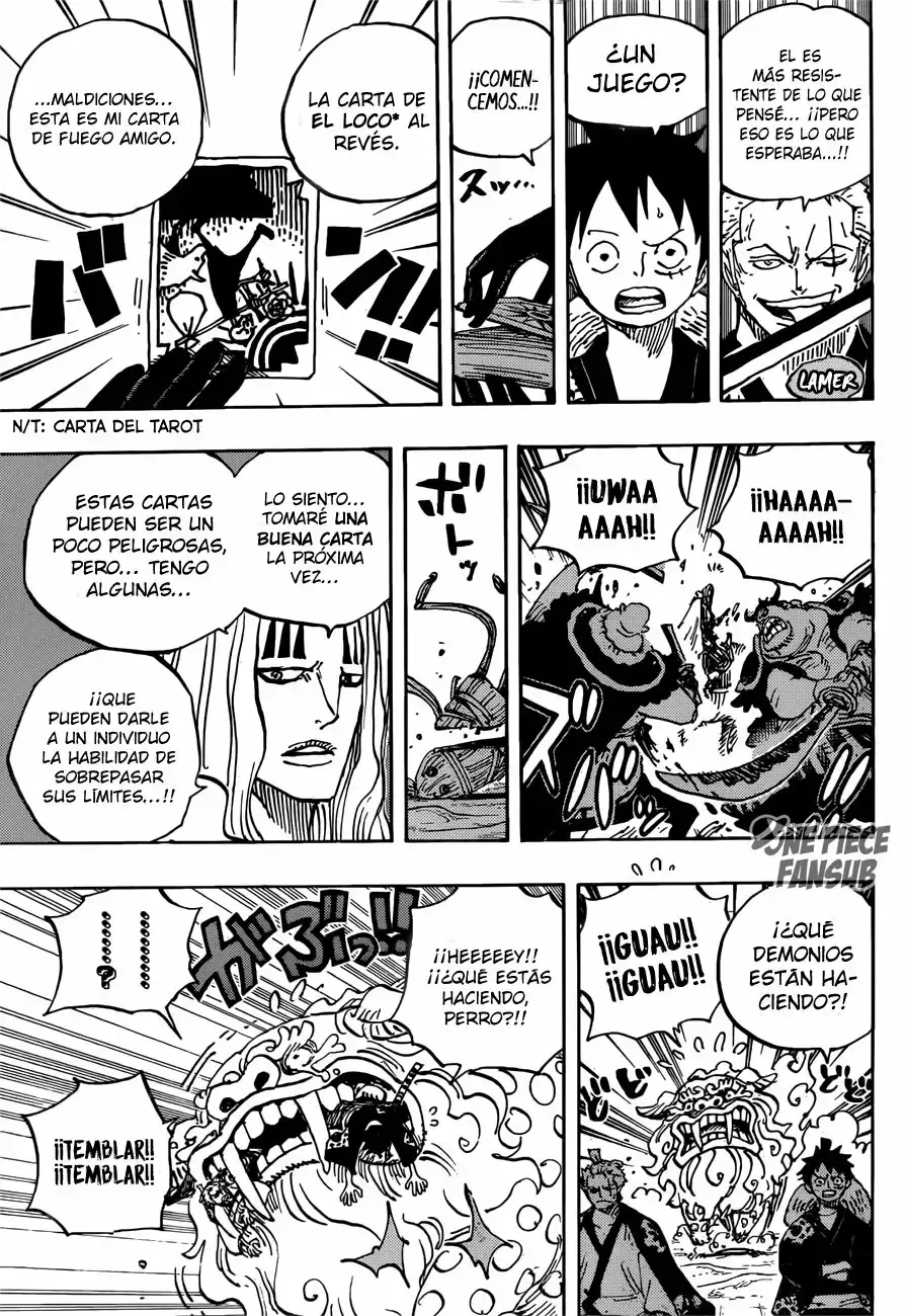 One Piece Capítulo 913 - Página 9 en español