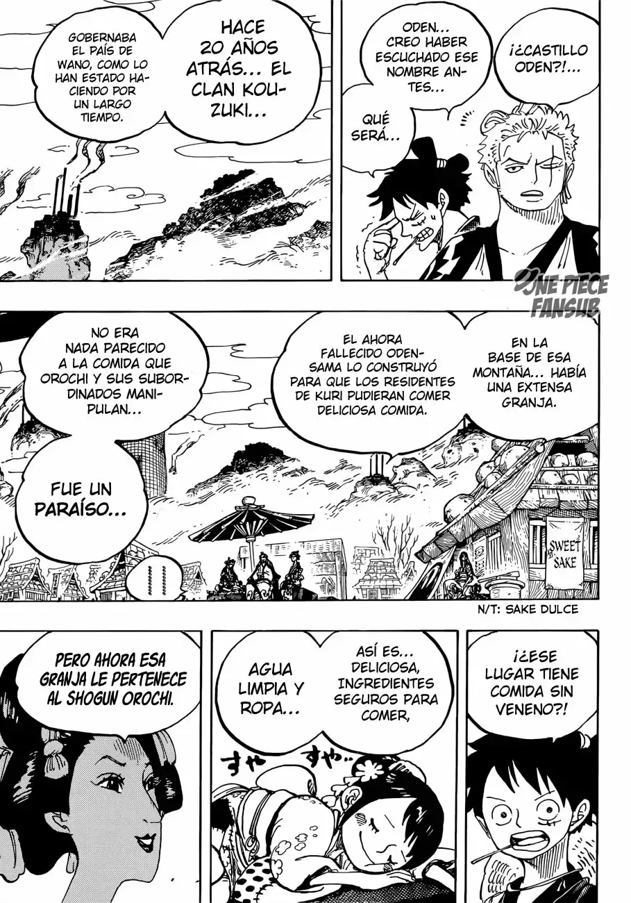 One Piece Capítulo 914 - Página 10 en español