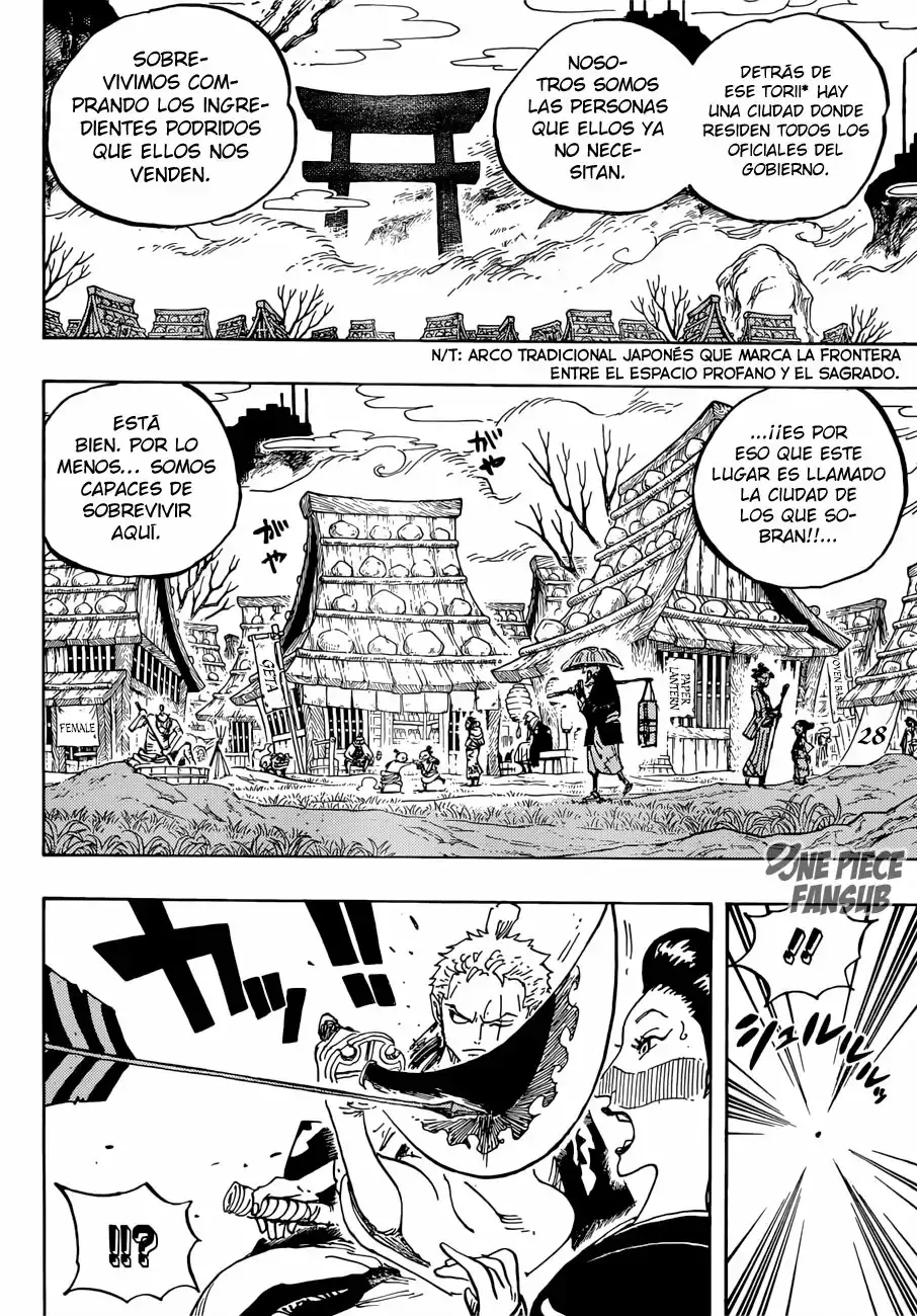 One Piece Capítulo 914 - Página 11 en español
