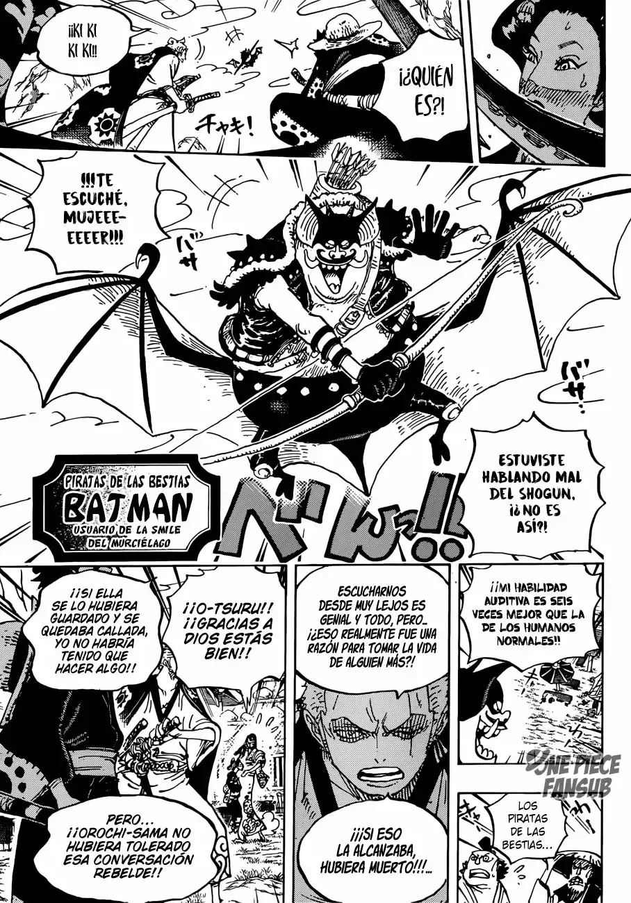 One Piece Capítulo 914 - Página 12 en español