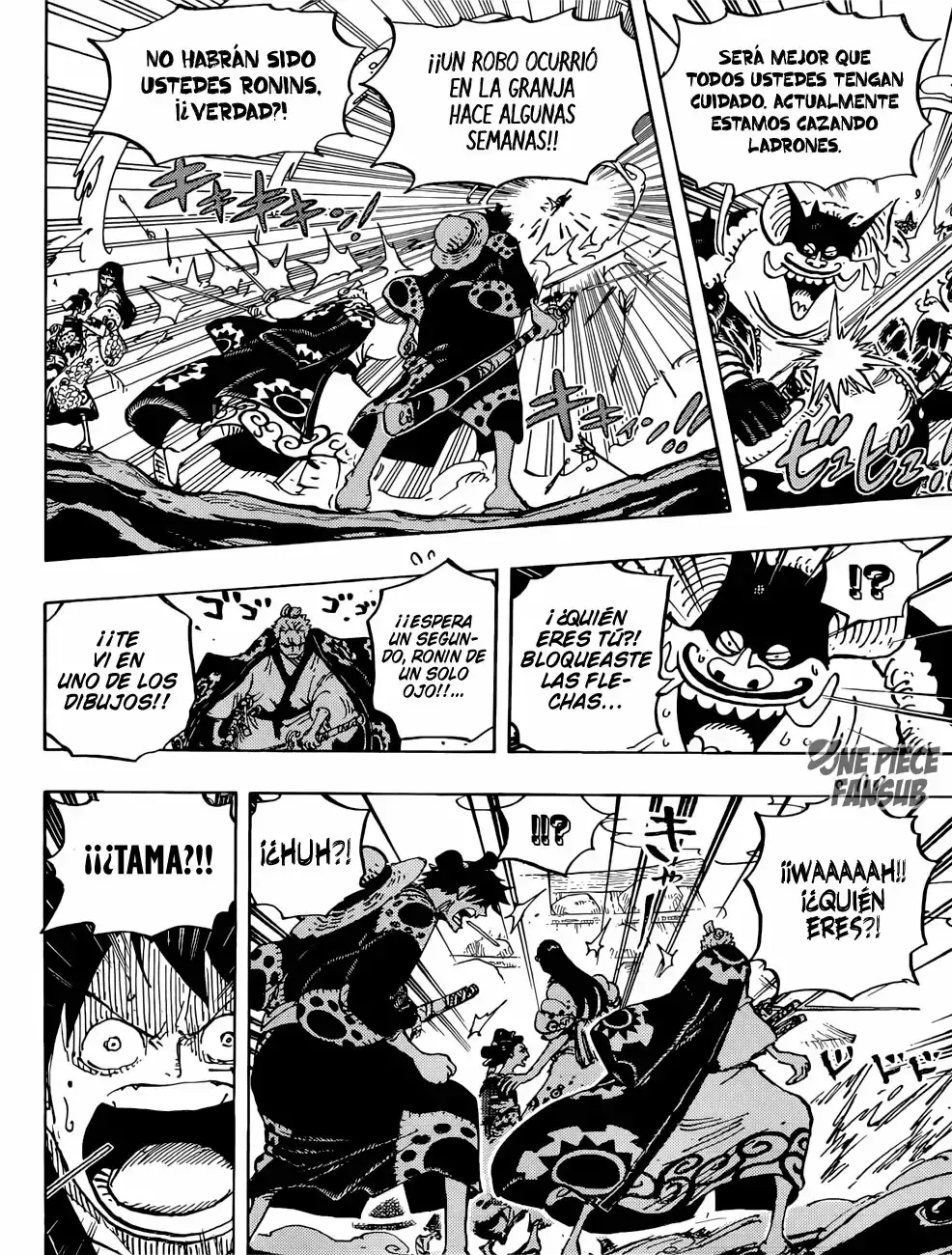 One Piece Capítulo 914 - Página 13 en español