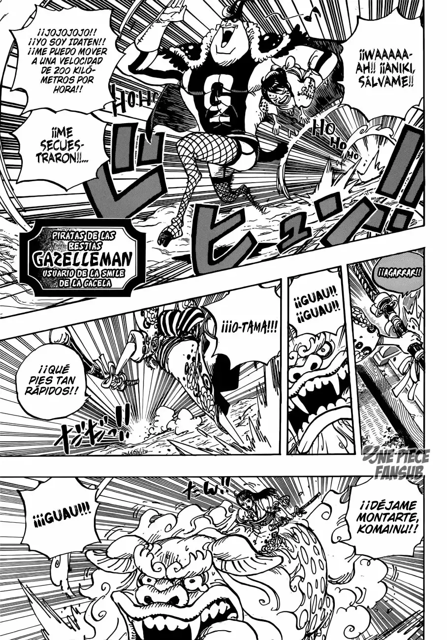 One Piece Capítulo 914 - Página 14 en español