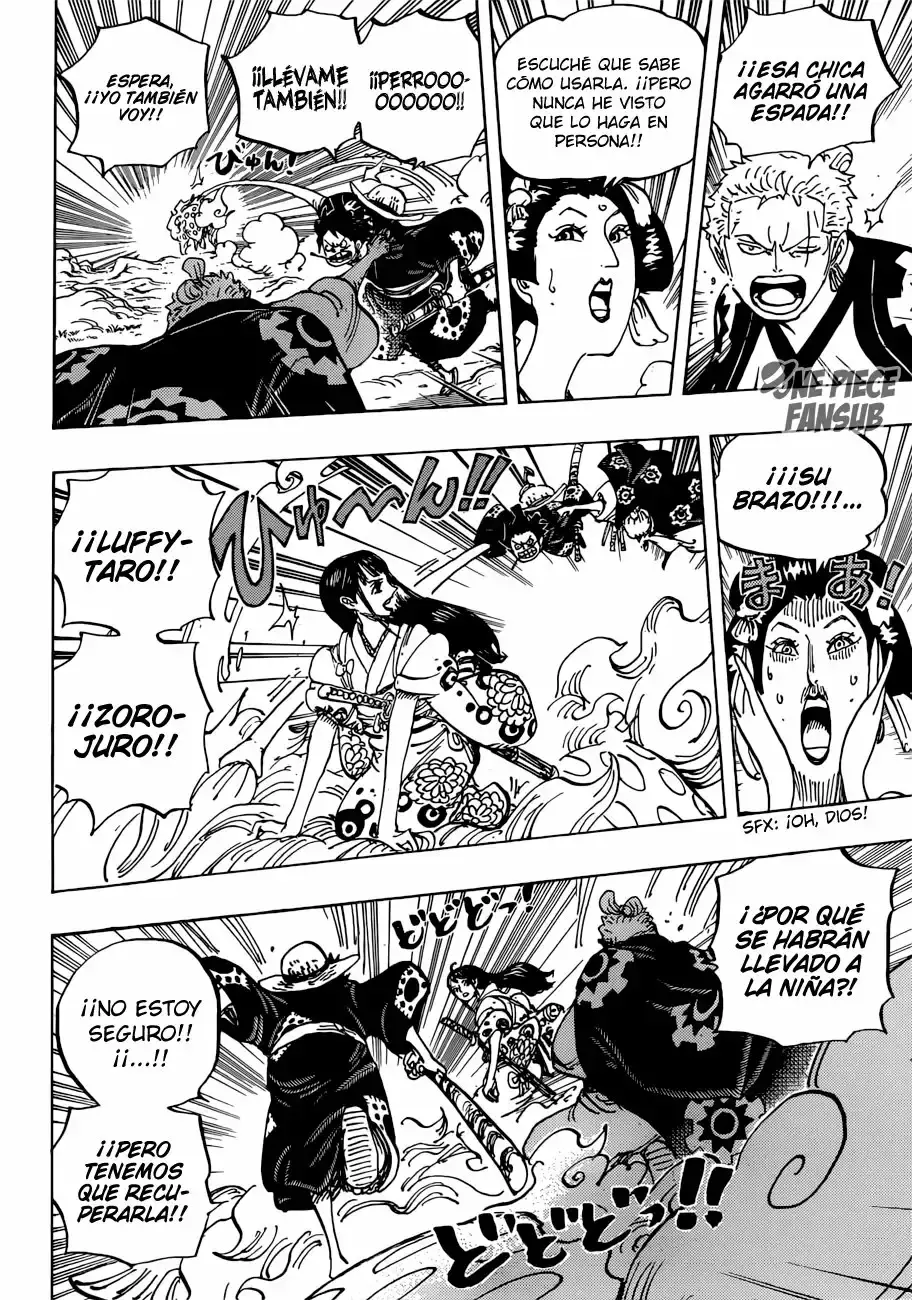 One Piece Capítulo 914 - Página 15 en español