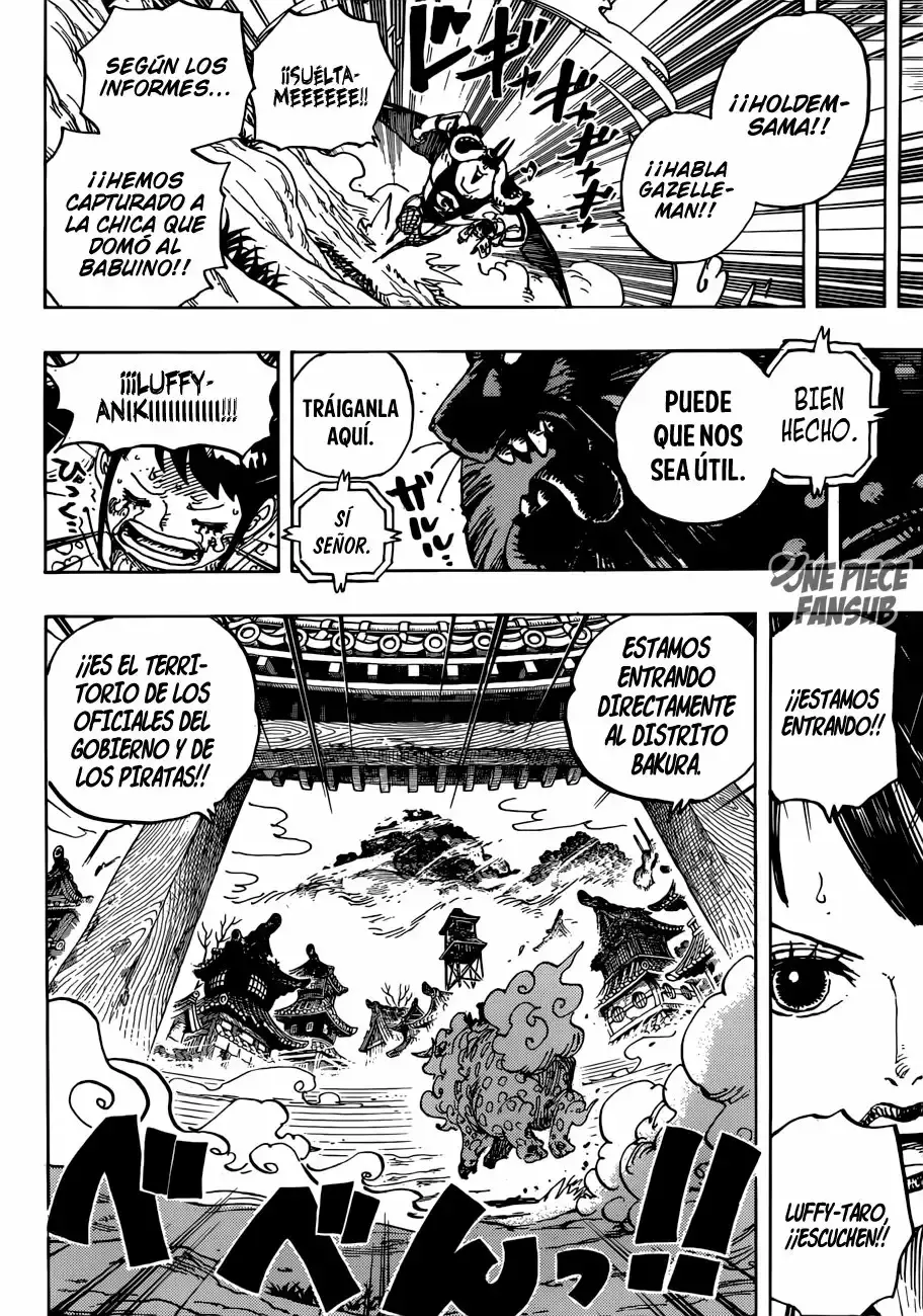 One Piece Capítulo 914 - Página 17 en español