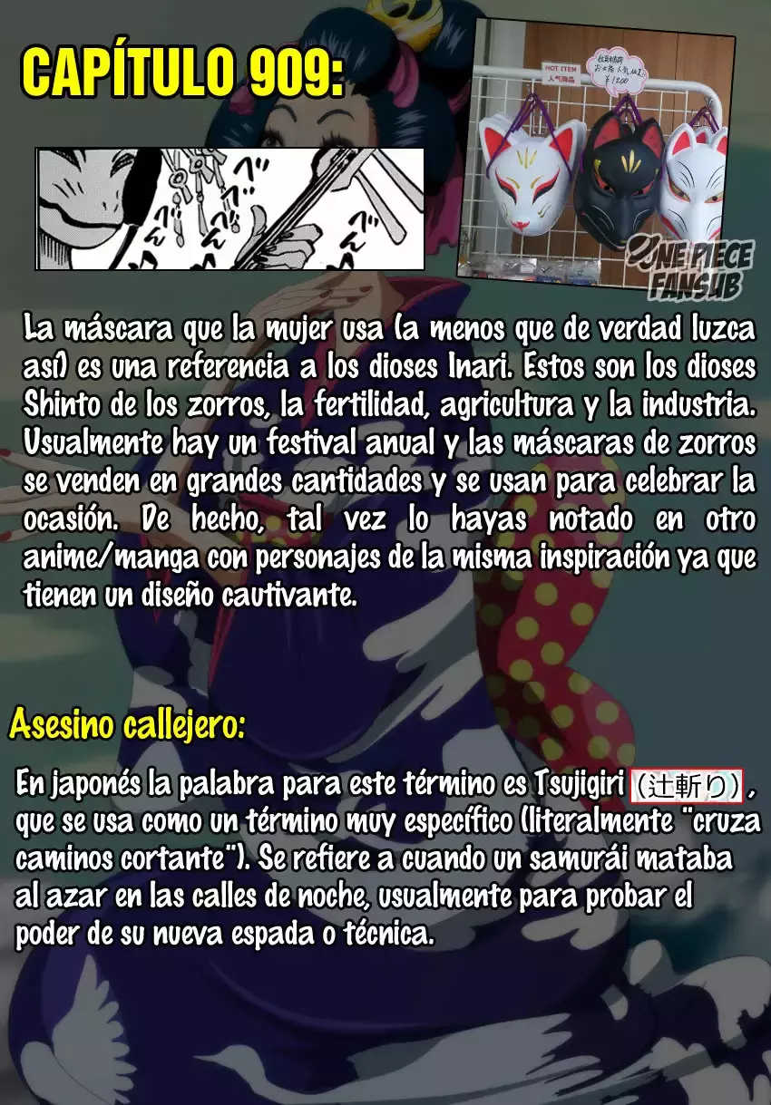One Piece Capítulo 914 - Página 19 en español