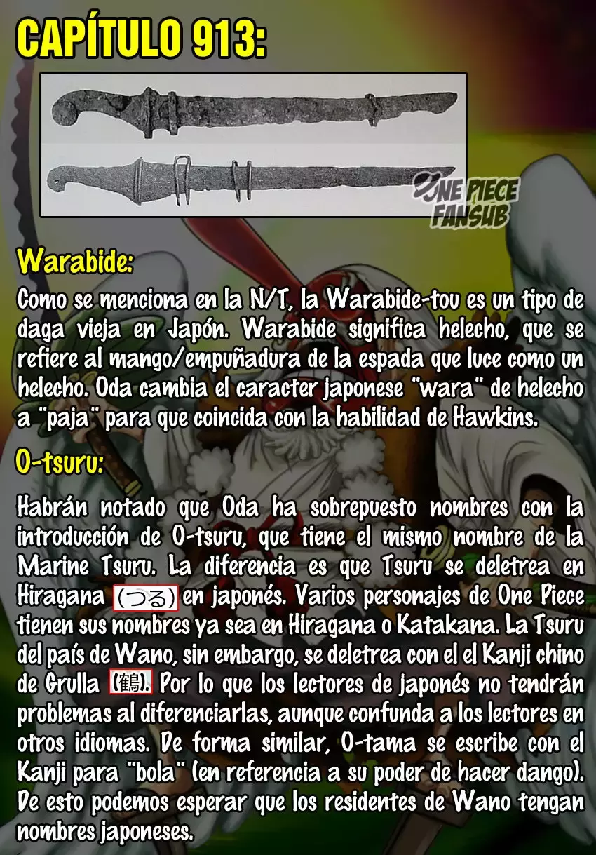 One Piece Capítulo 914 - Página 20 en español