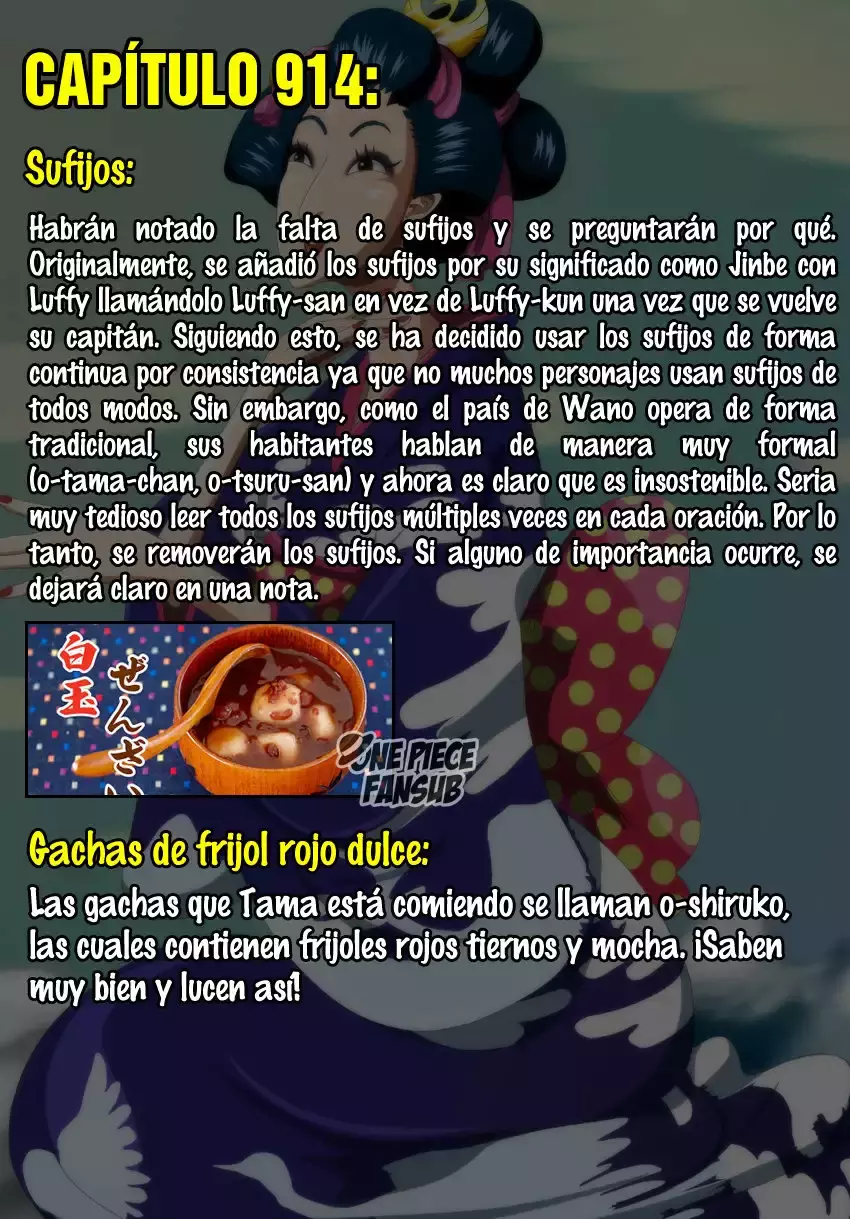 One Piece Capítulo 914 - Página 22 en español