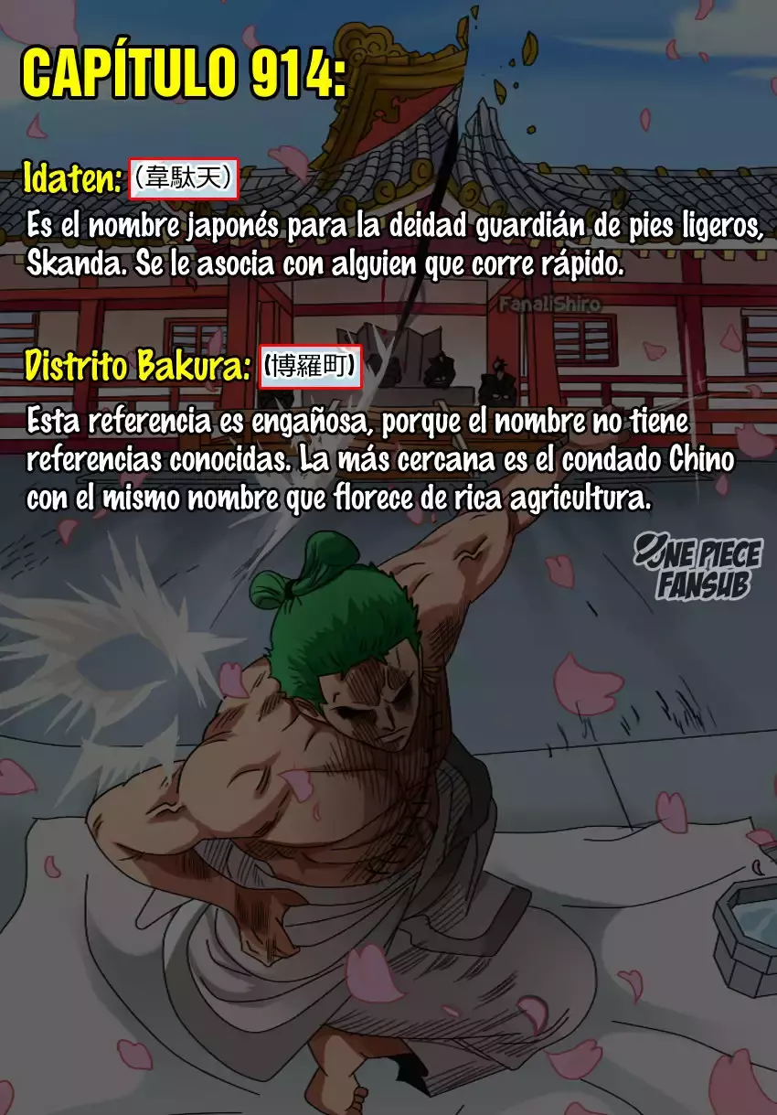 One Piece Capítulo 914 - Página 23 en español