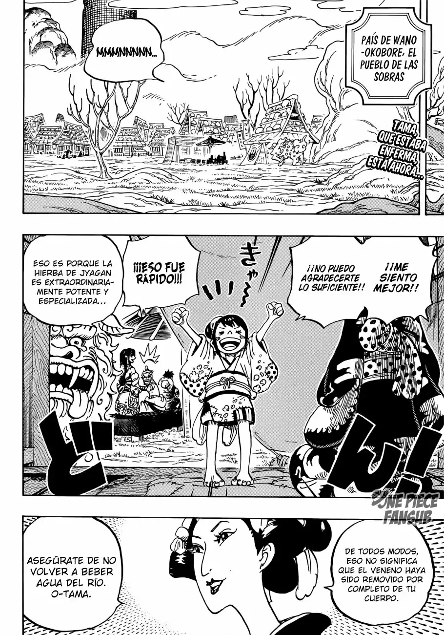 One Piece Capítulo 914 - Página 3 en español