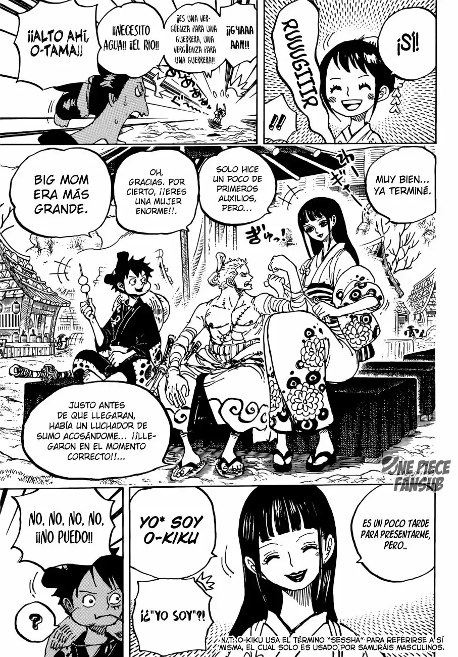One Piece Capítulo 914 - Página 4 en español