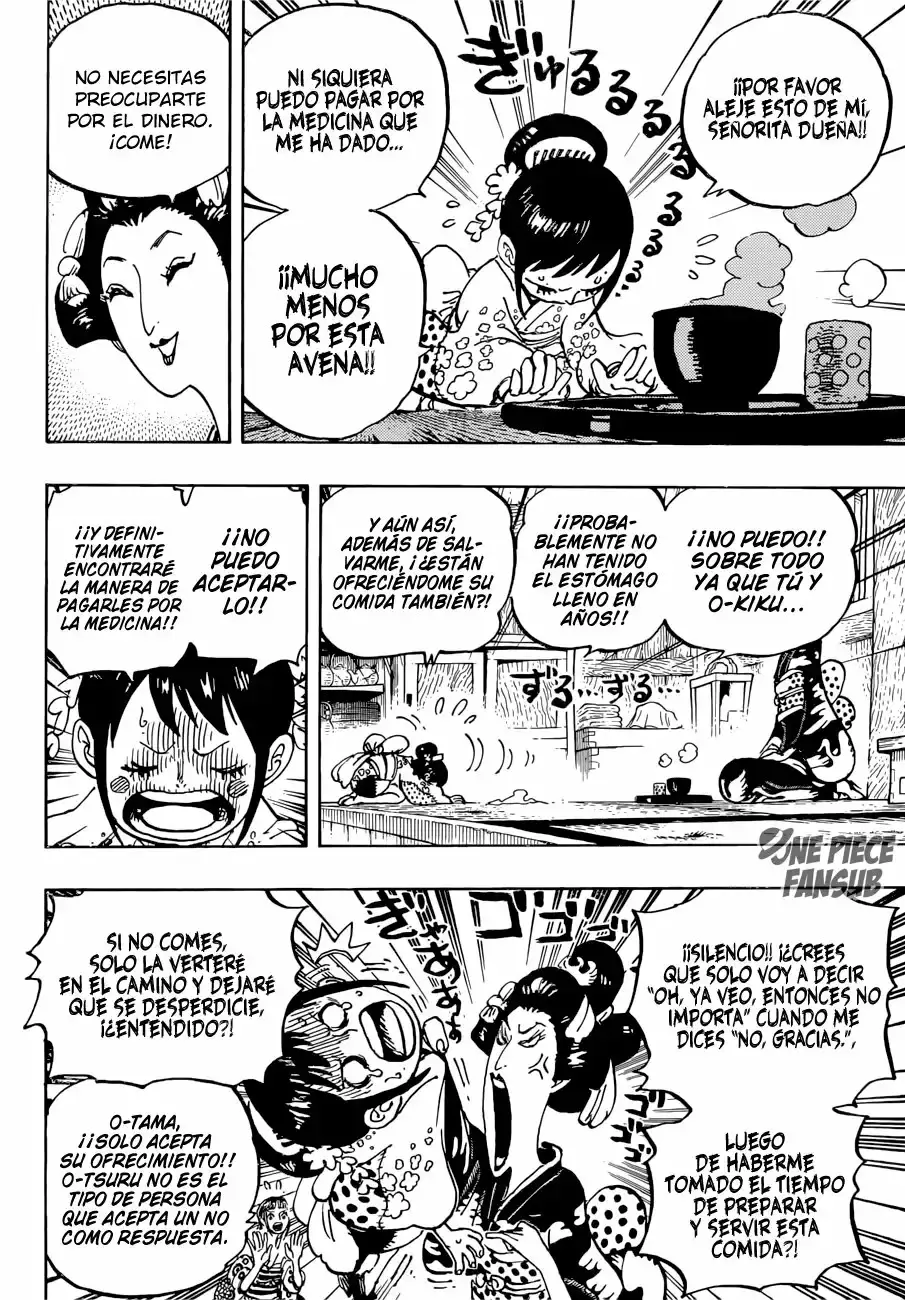 One Piece Capítulo 914 - Página 5 en español