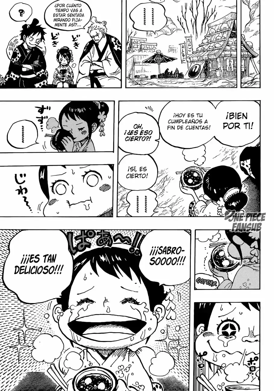 One Piece Capítulo 914 - Página 6 en español