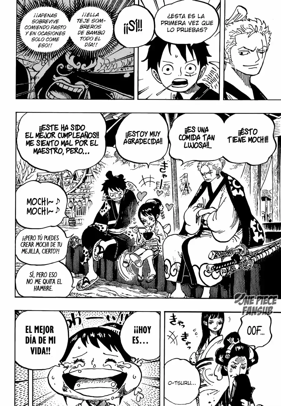 One Piece Capítulo 914 - Página 7 en español