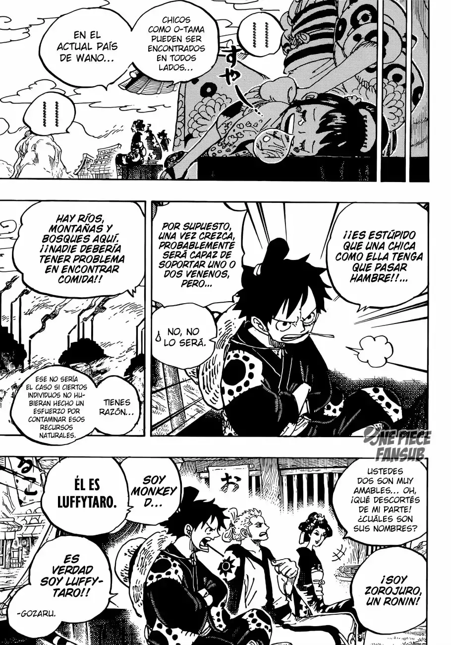 One Piece Capítulo 914 - Página 8 en español