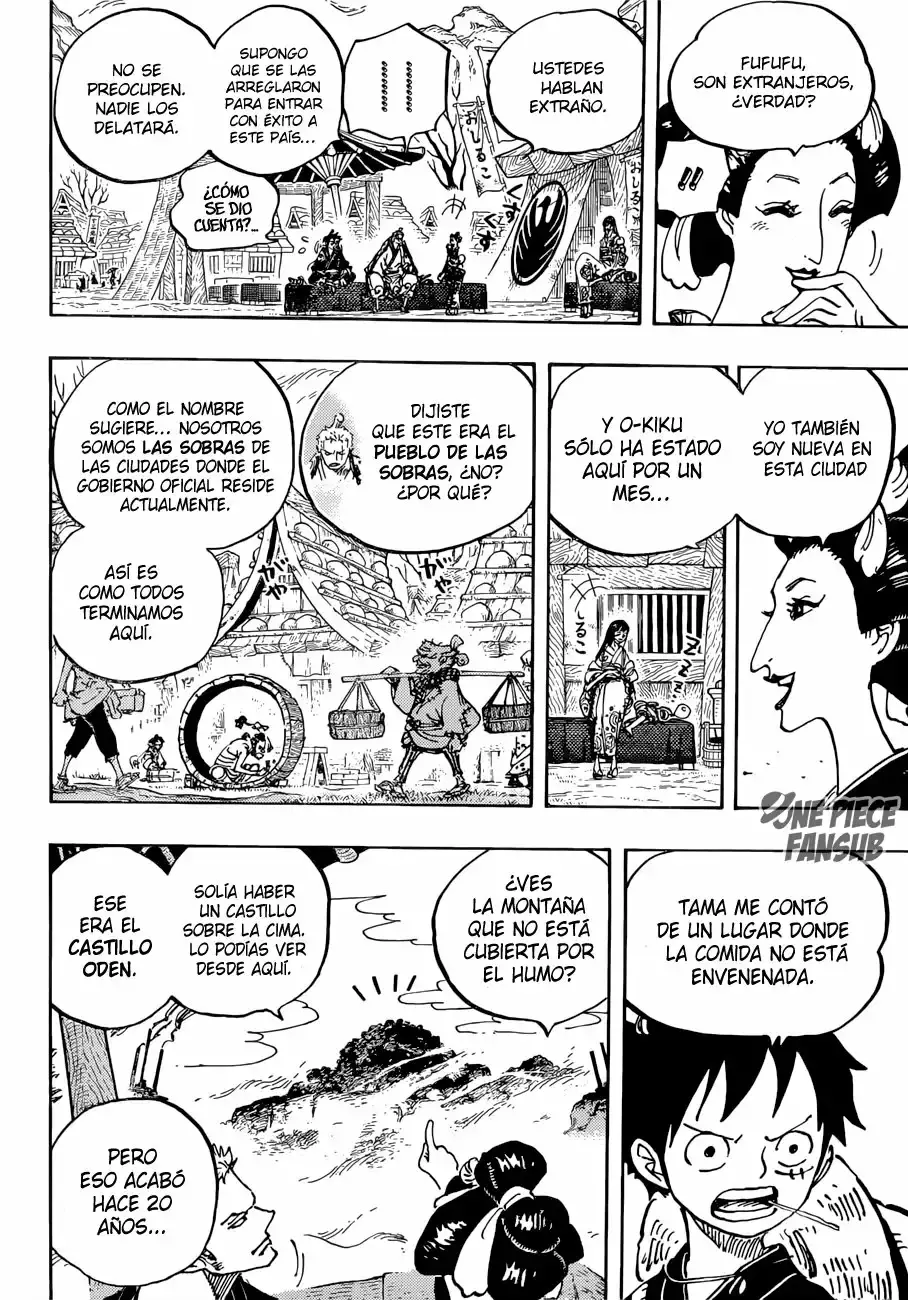 One Piece Capítulo 914 - Página 9 en español
