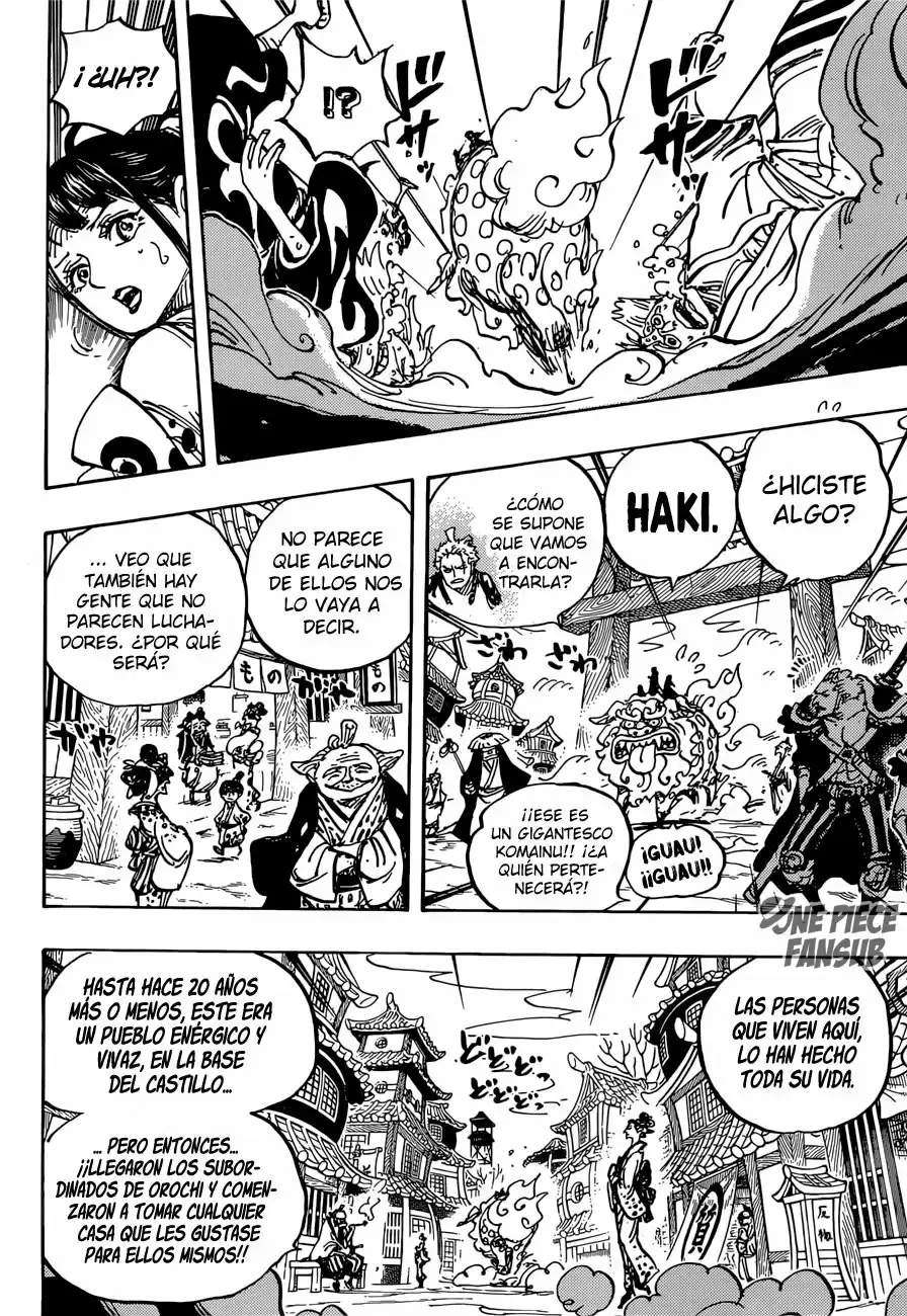 One Piece Capítulo 915 - Página 10 en español