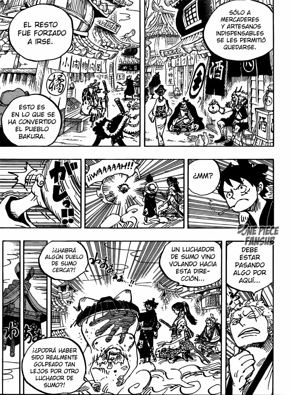 One Piece Capítulo 915 - Página 11 en español