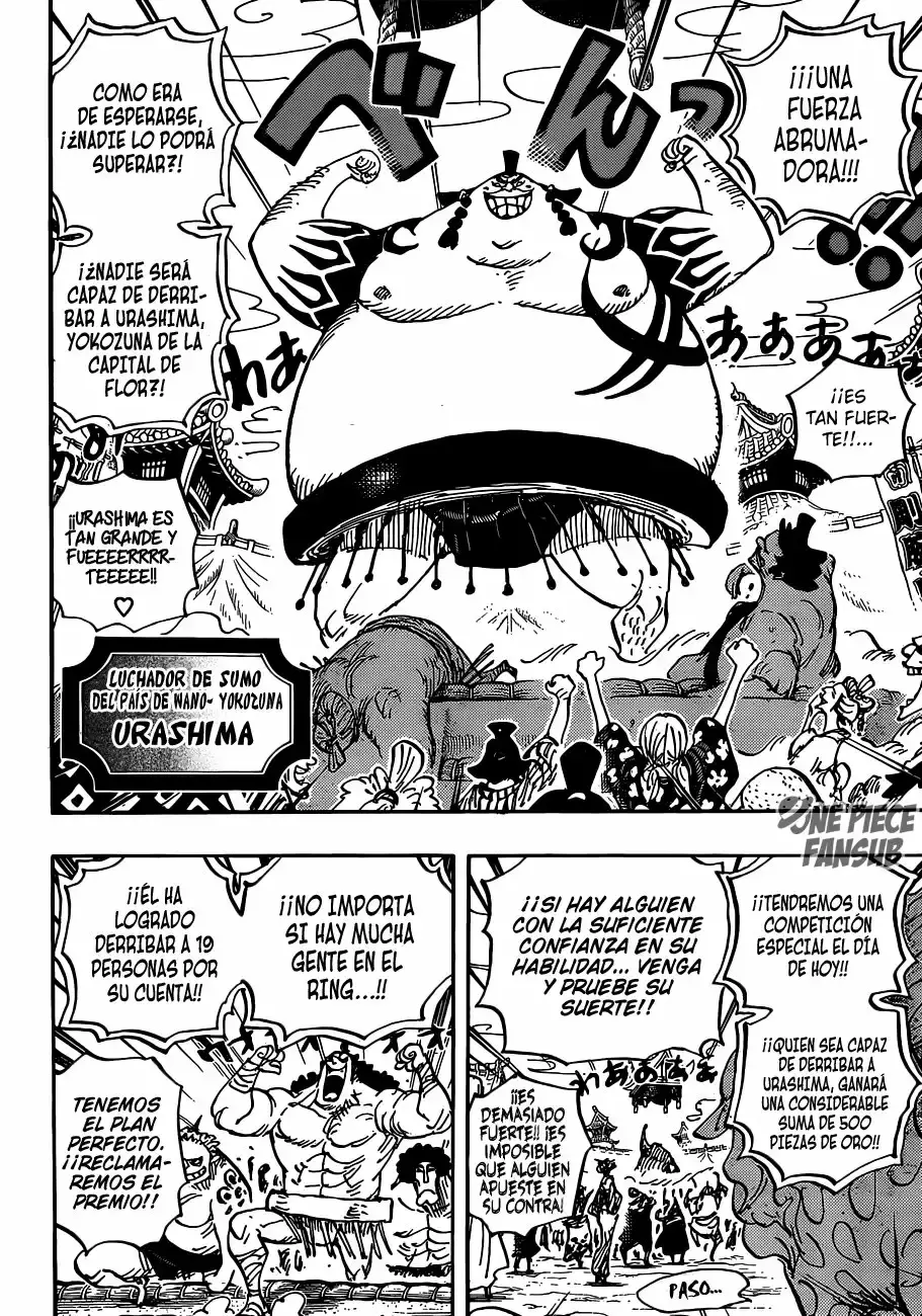 One Piece Capítulo 915 - Página 12 en español