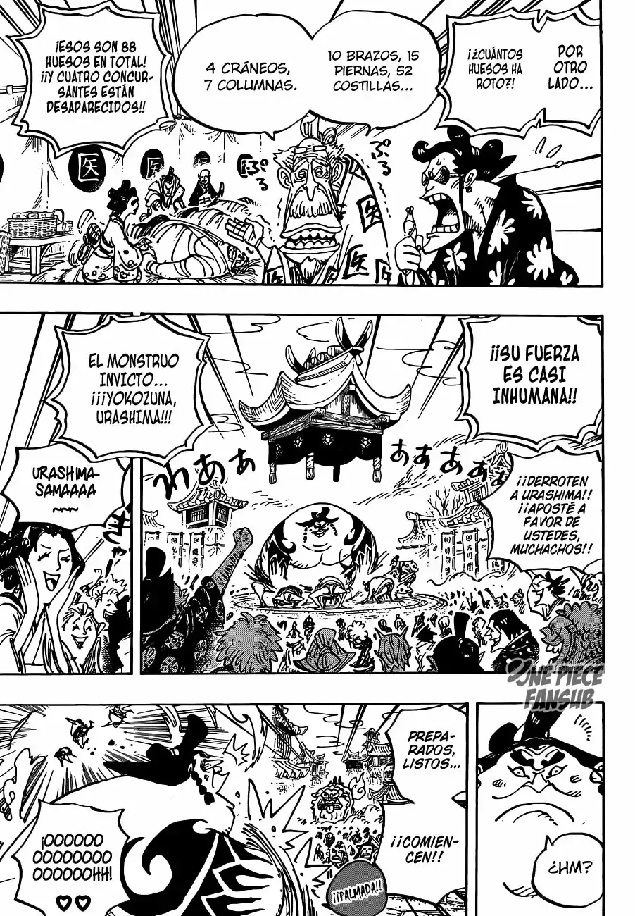 One Piece Capítulo 915 - Página 13 en español
