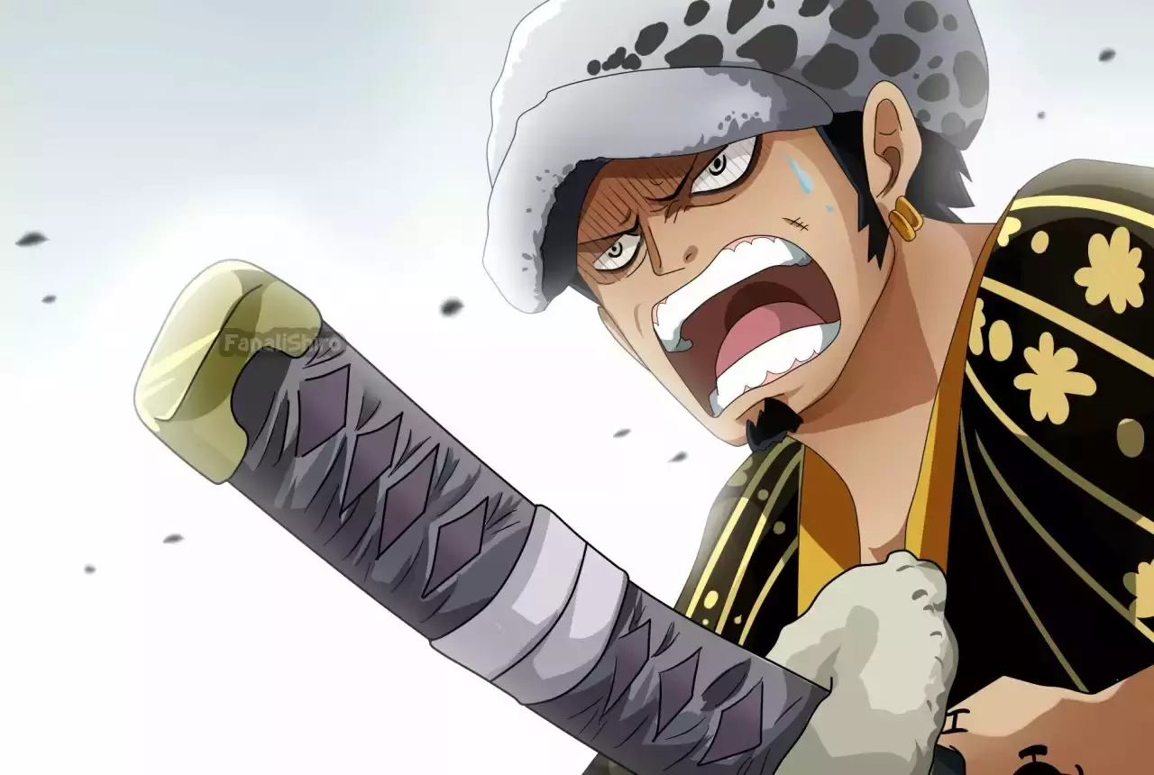 One Piece Capítulo 915 - Página 18 en español