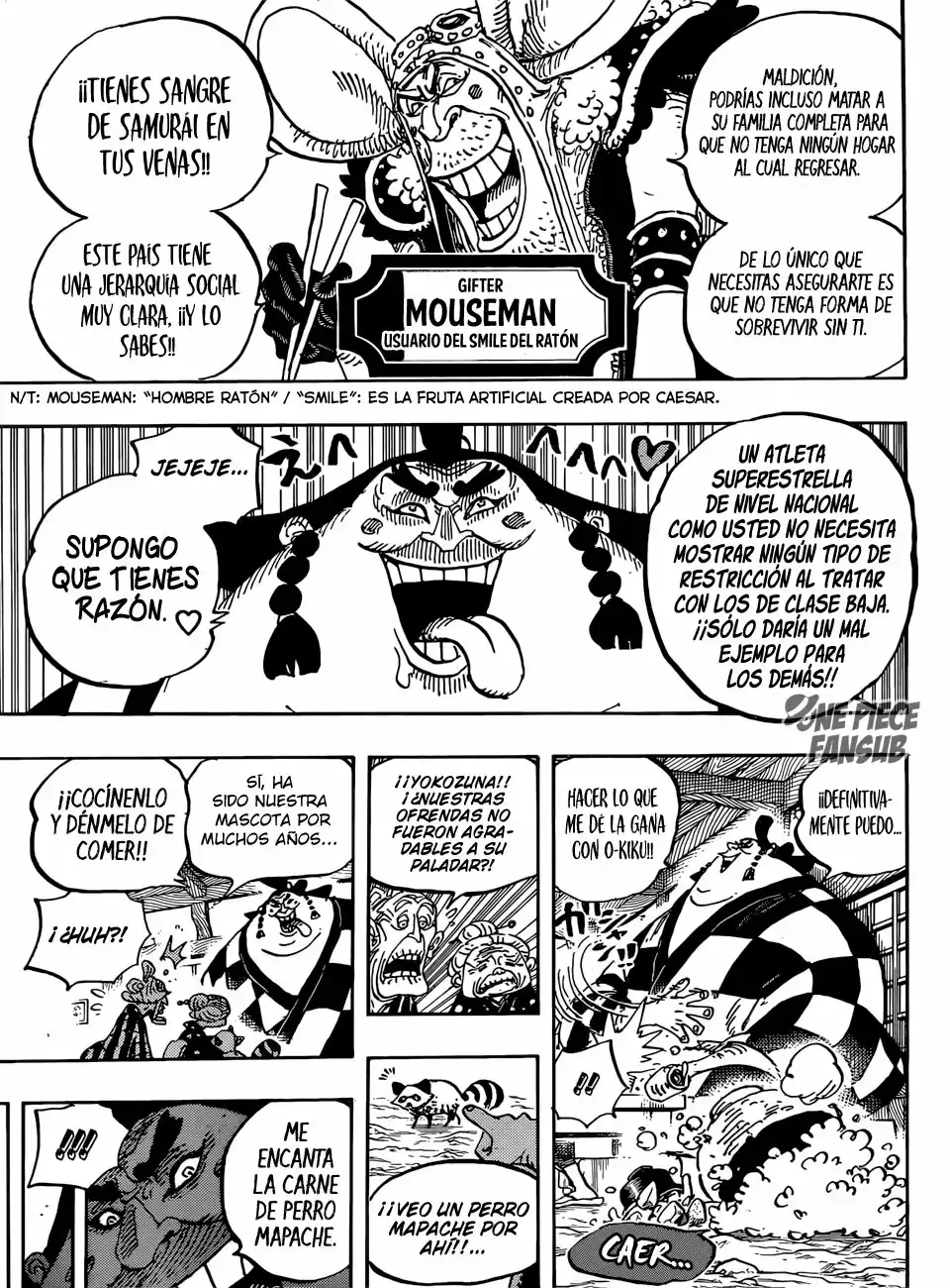 One Piece Capítulo 915 - Página 4 en español