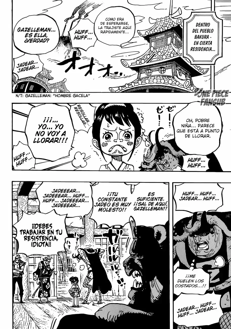 One Piece Capítulo 915 - Página 5 en español
