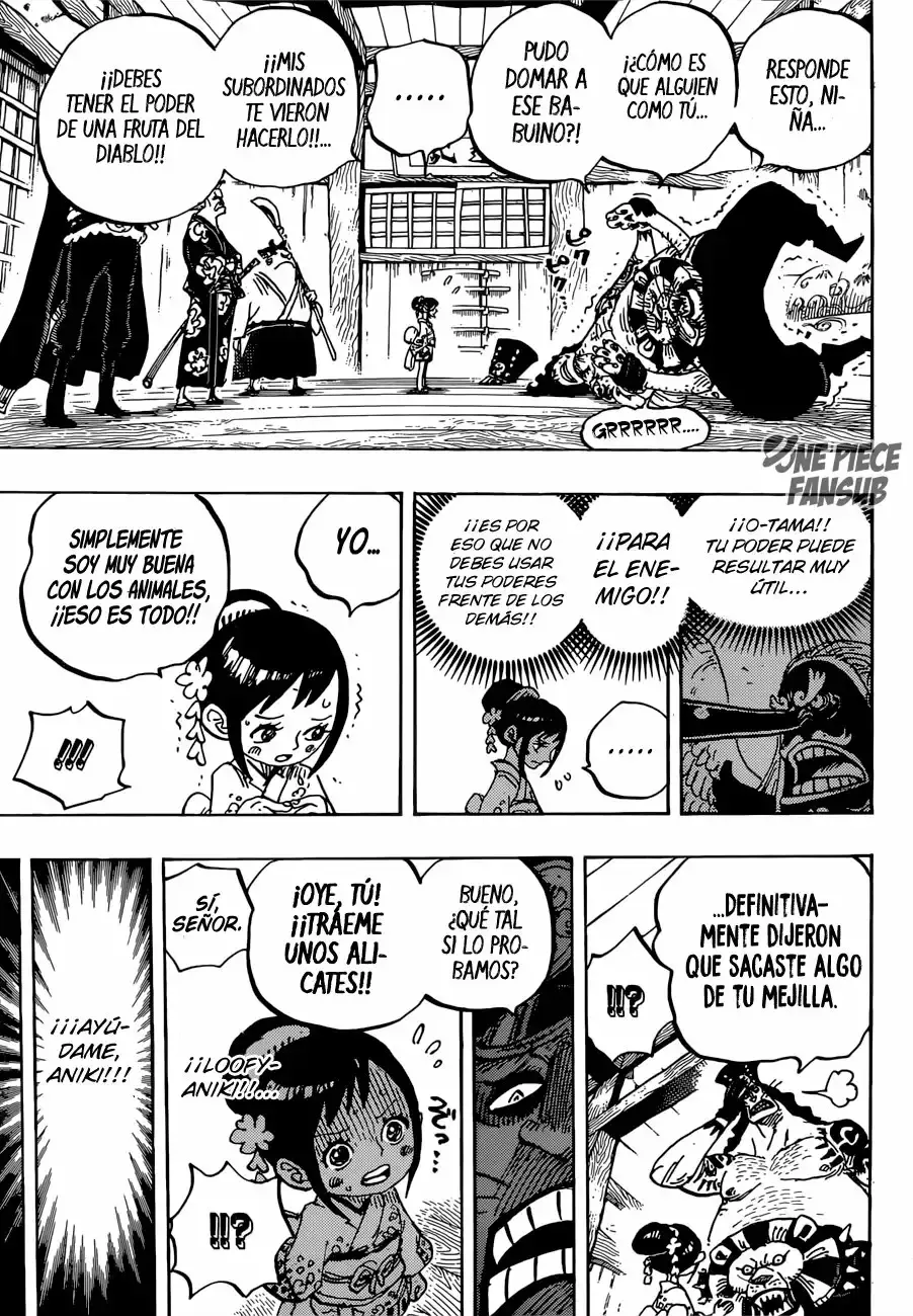 One Piece Capítulo 915 - Página 8 en español