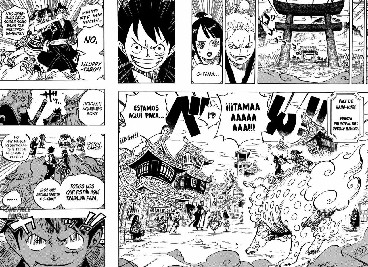 One Piece Capítulo 915 - Página 9 en español