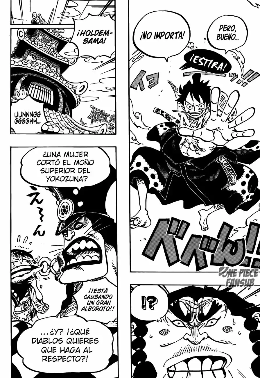 One Piece Capítulo 916 - Página 10 en español