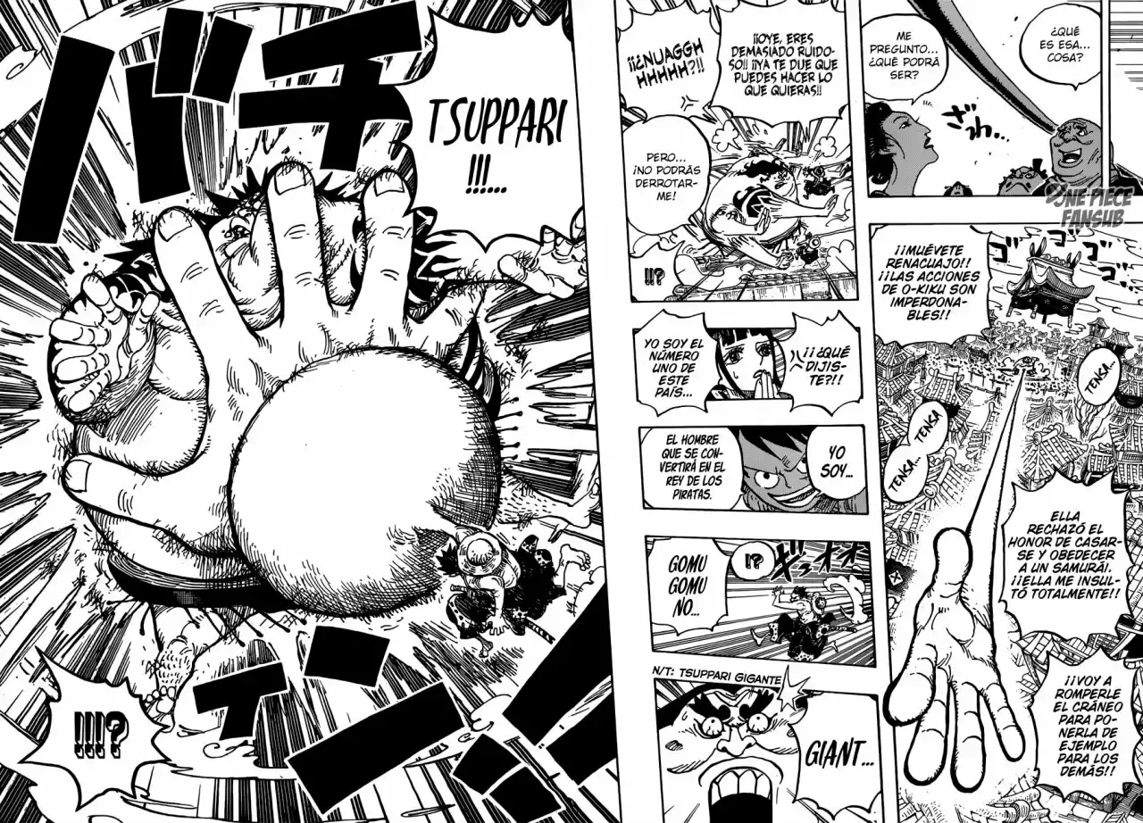 One Piece Capítulo 916 - Página 12 en español