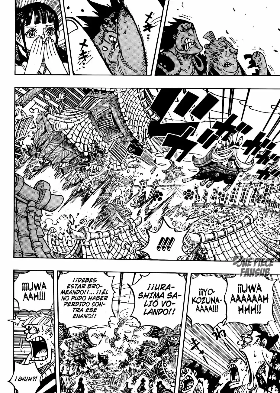 One Piece Capítulo 916 - Página 13 en español