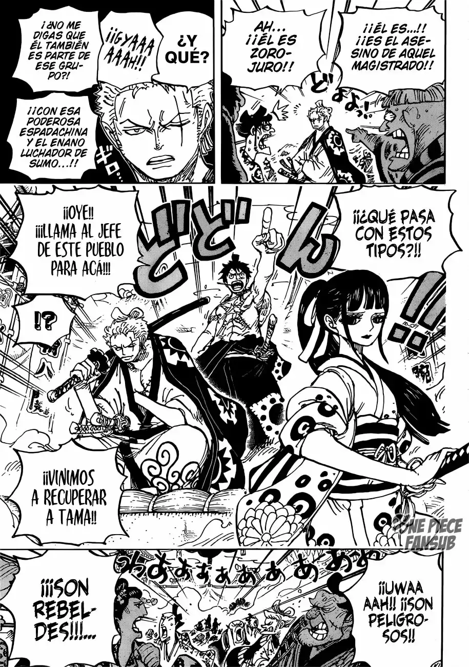 One Piece Capítulo 916 - Página 14 en español