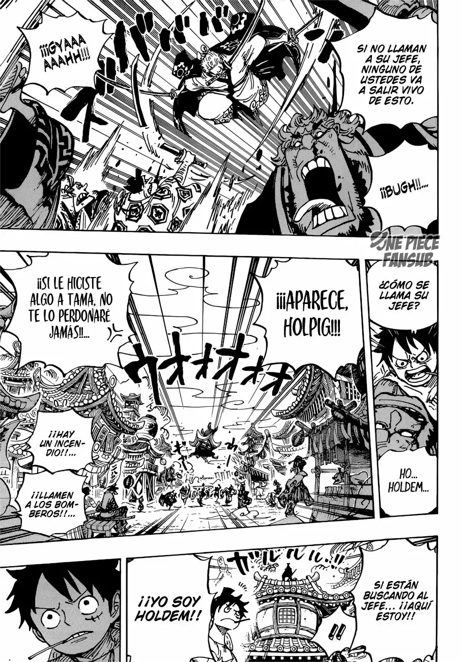 One Piece Capítulo 916 - Página 16 en español