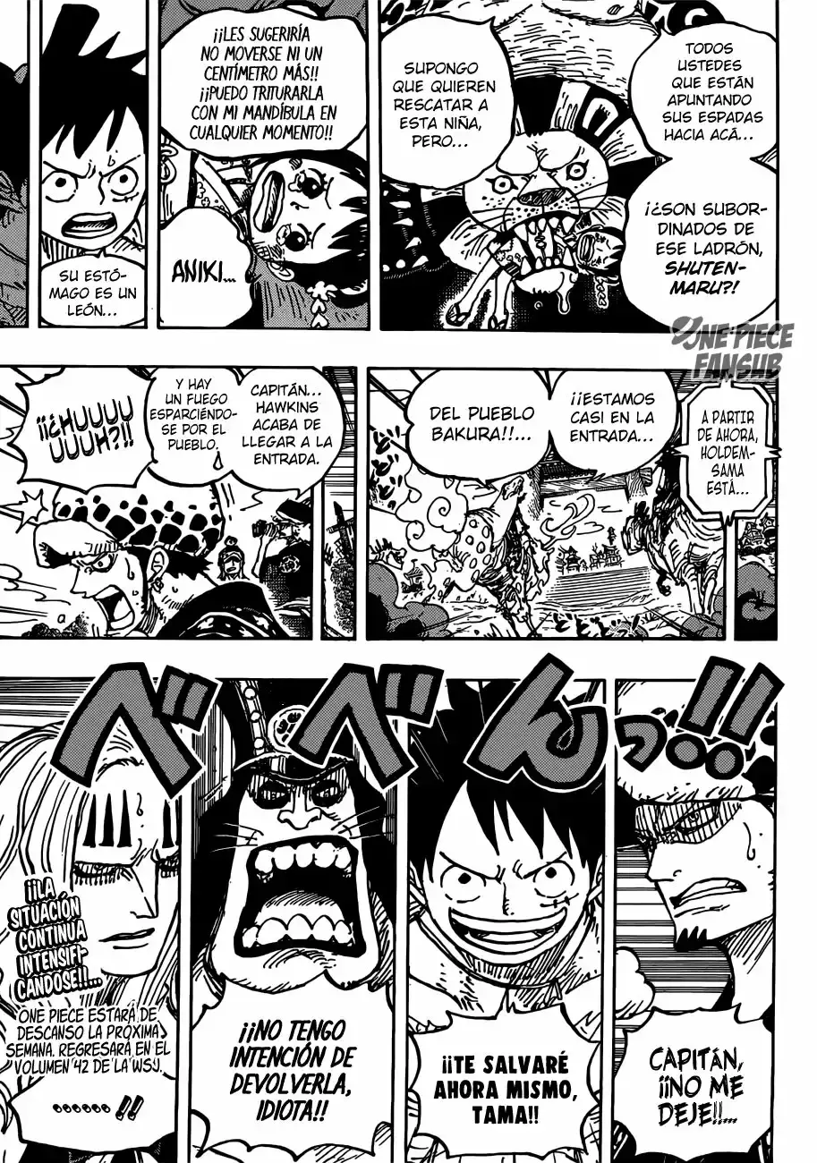 One Piece Capítulo 916 - Página 18 en español