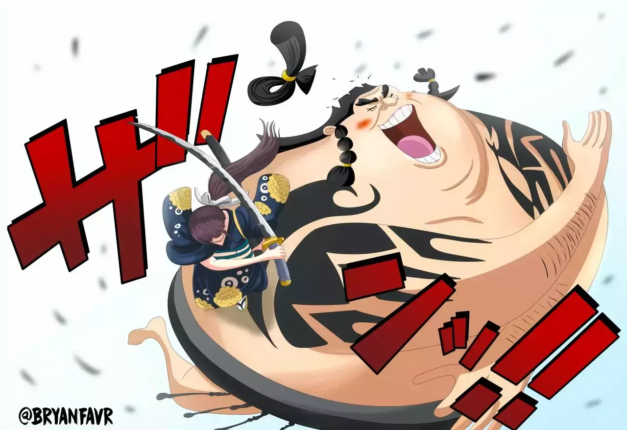 One Piece Capítulo 916 - Página 20 en español