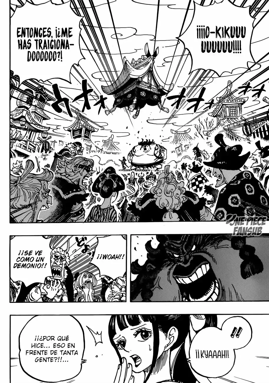 One Piece Capítulo 916 - Página 4 en español
