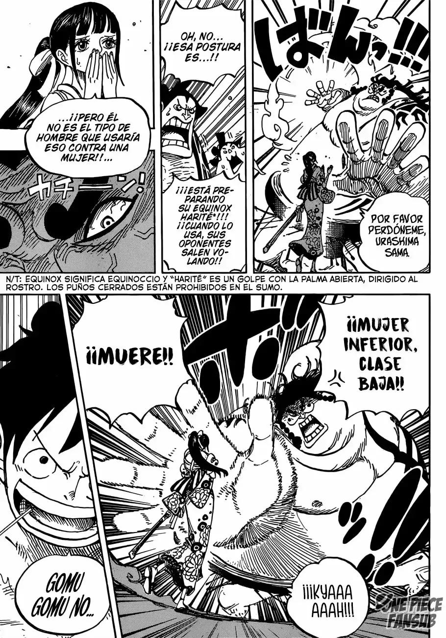 One Piece Capítulo 916 - Página 5 en español