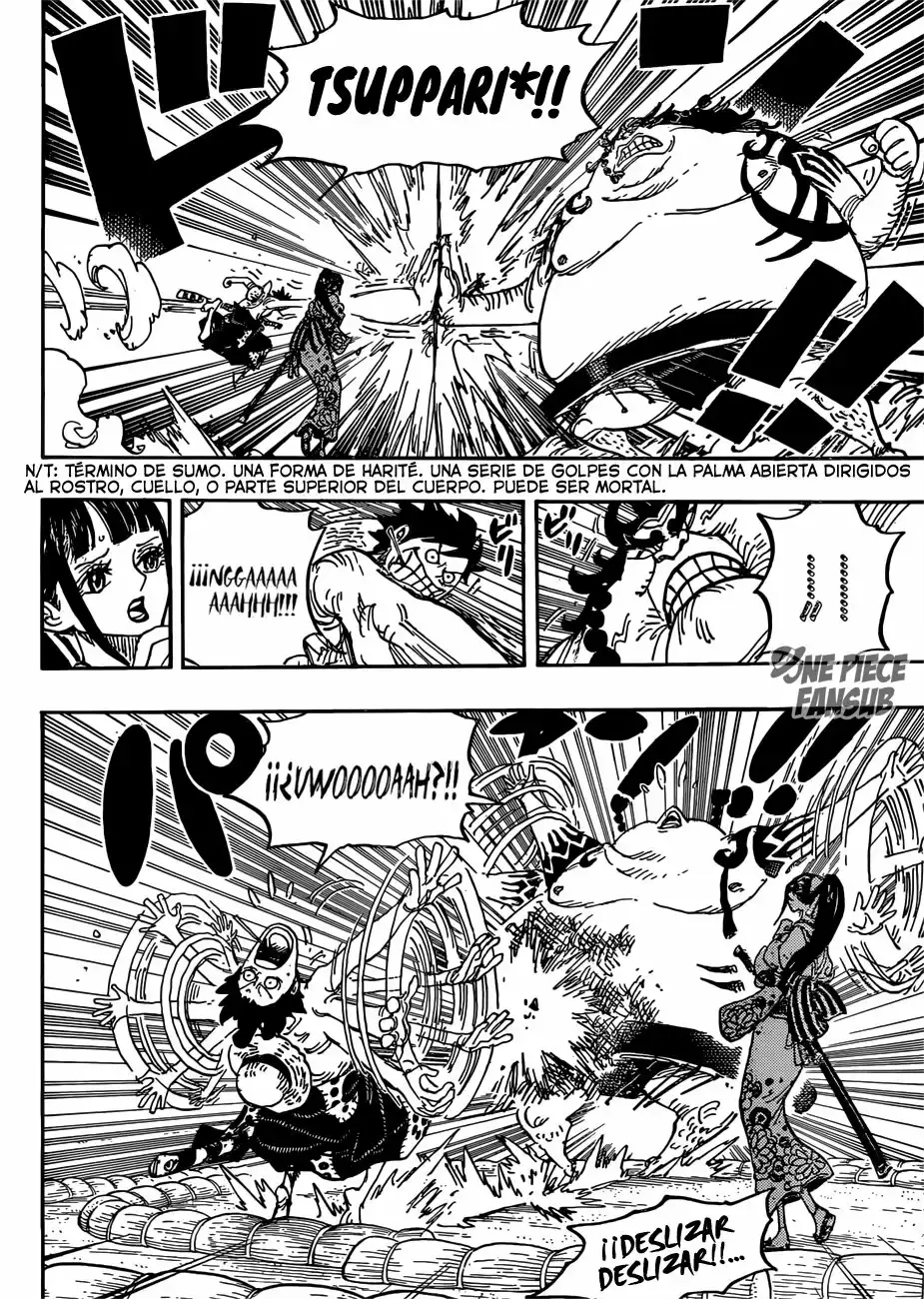 One Piece Capítulo 916 - Página 6 en español