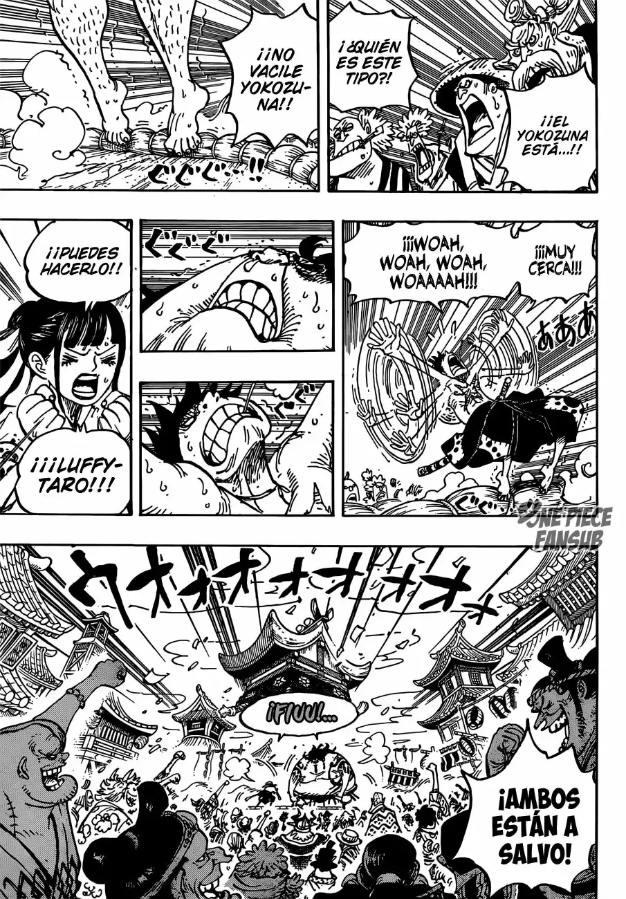 One Piece Capítulo 916 - Página 7 en español