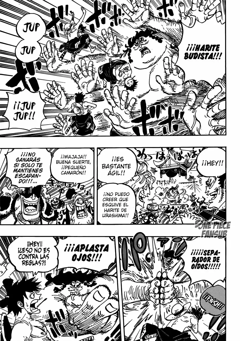 One Piece Capítulo 916 - Página 9 en español
