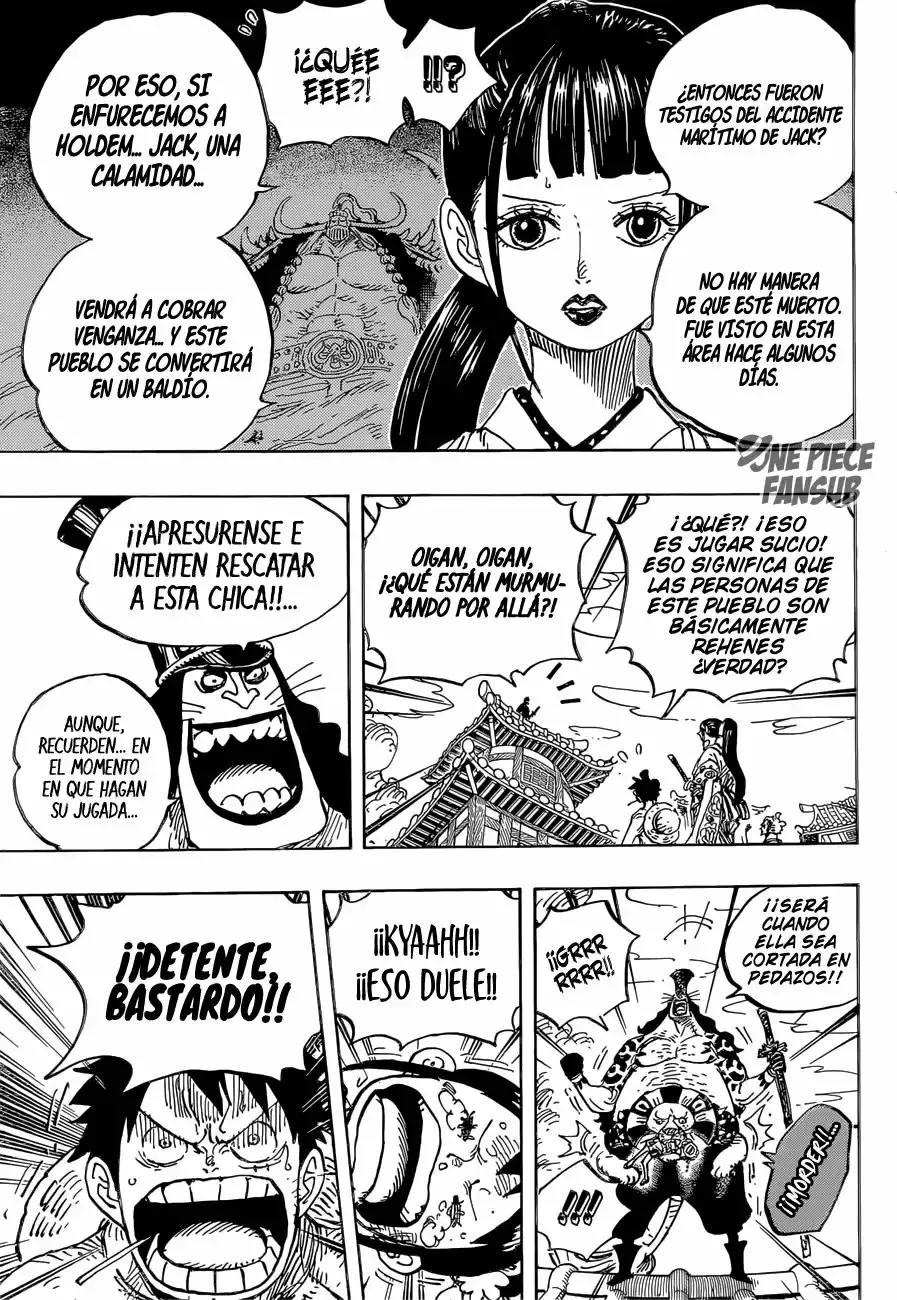 One Piece Capítulo 917 - Página 10 en español