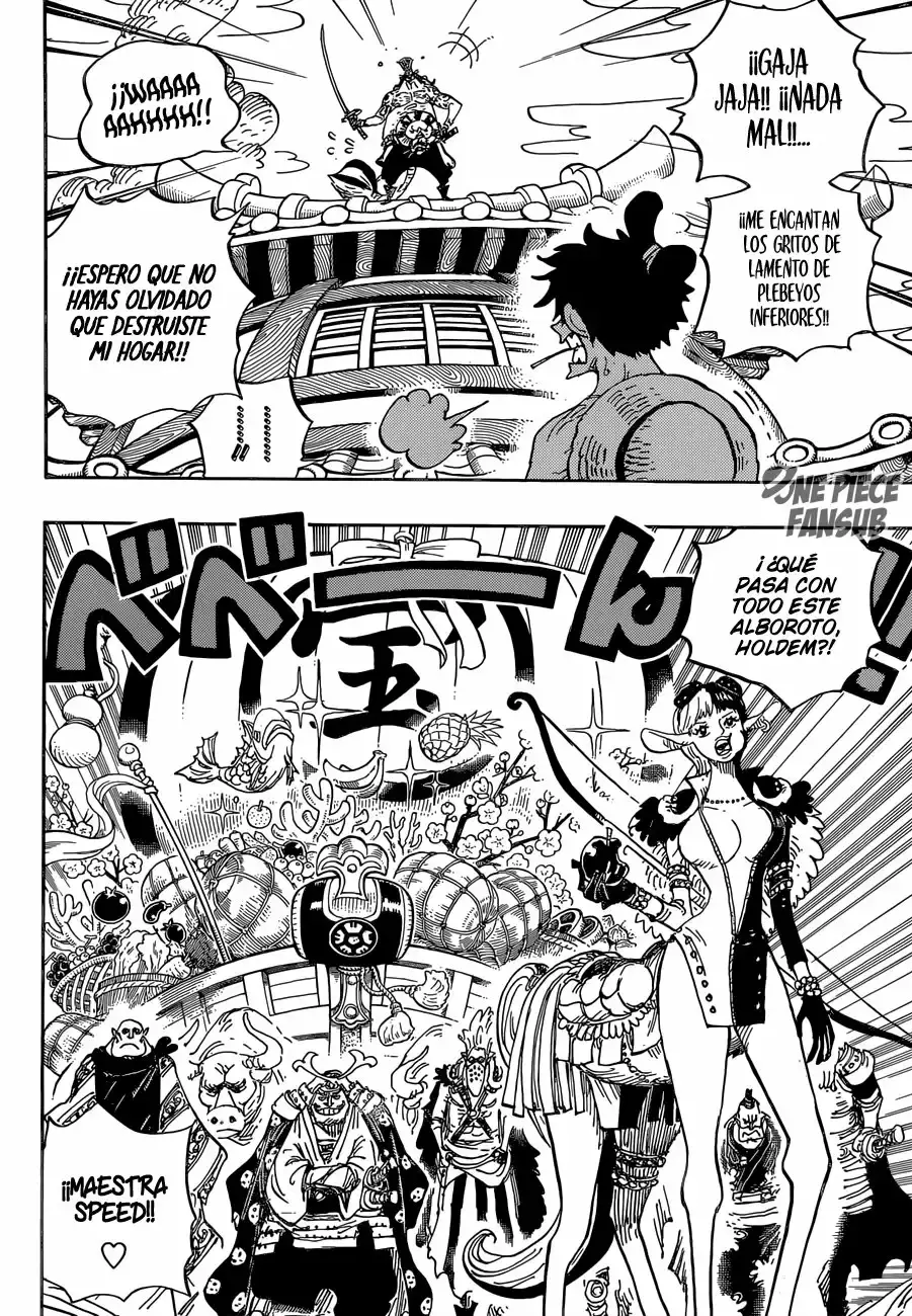 One Piece Capítulo 917 - Página 11 en español