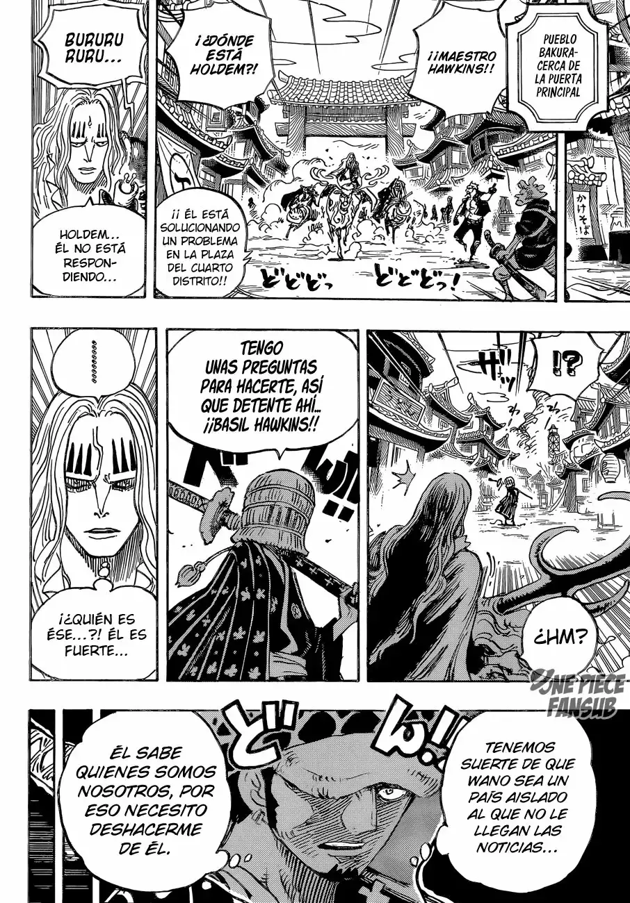 One Piece Capítulo 917 - Página 13 en español