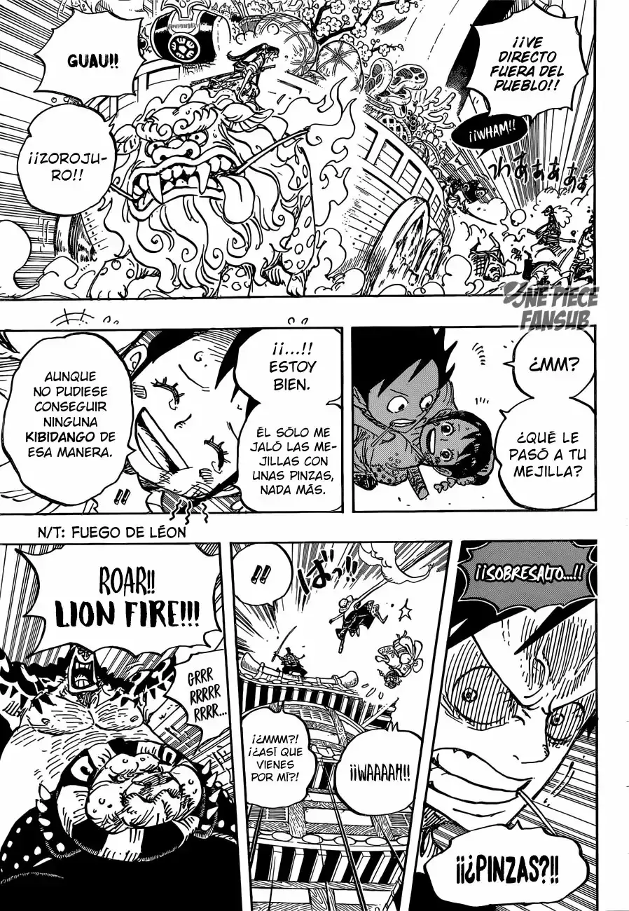 One Piece Capítulo 917 - Página 16 en español