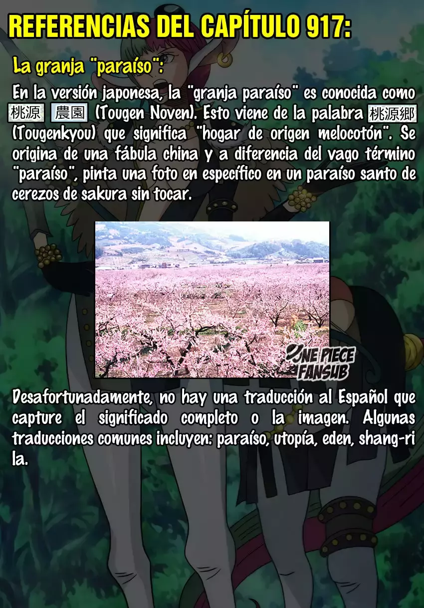 One Piece Capítulo 917 - Página 19 en español
