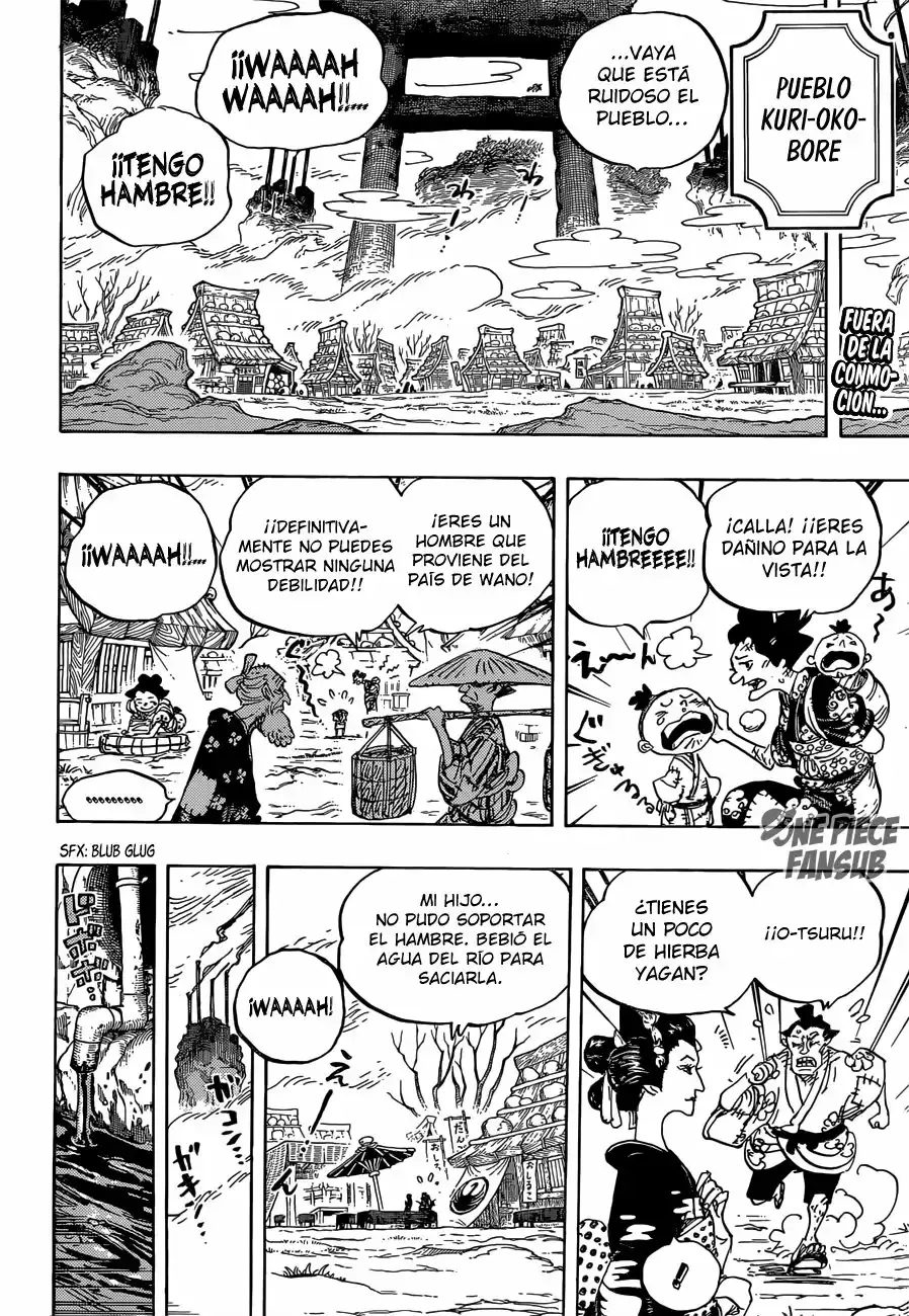 One Piece Capítulo 917 - Página 3 en español