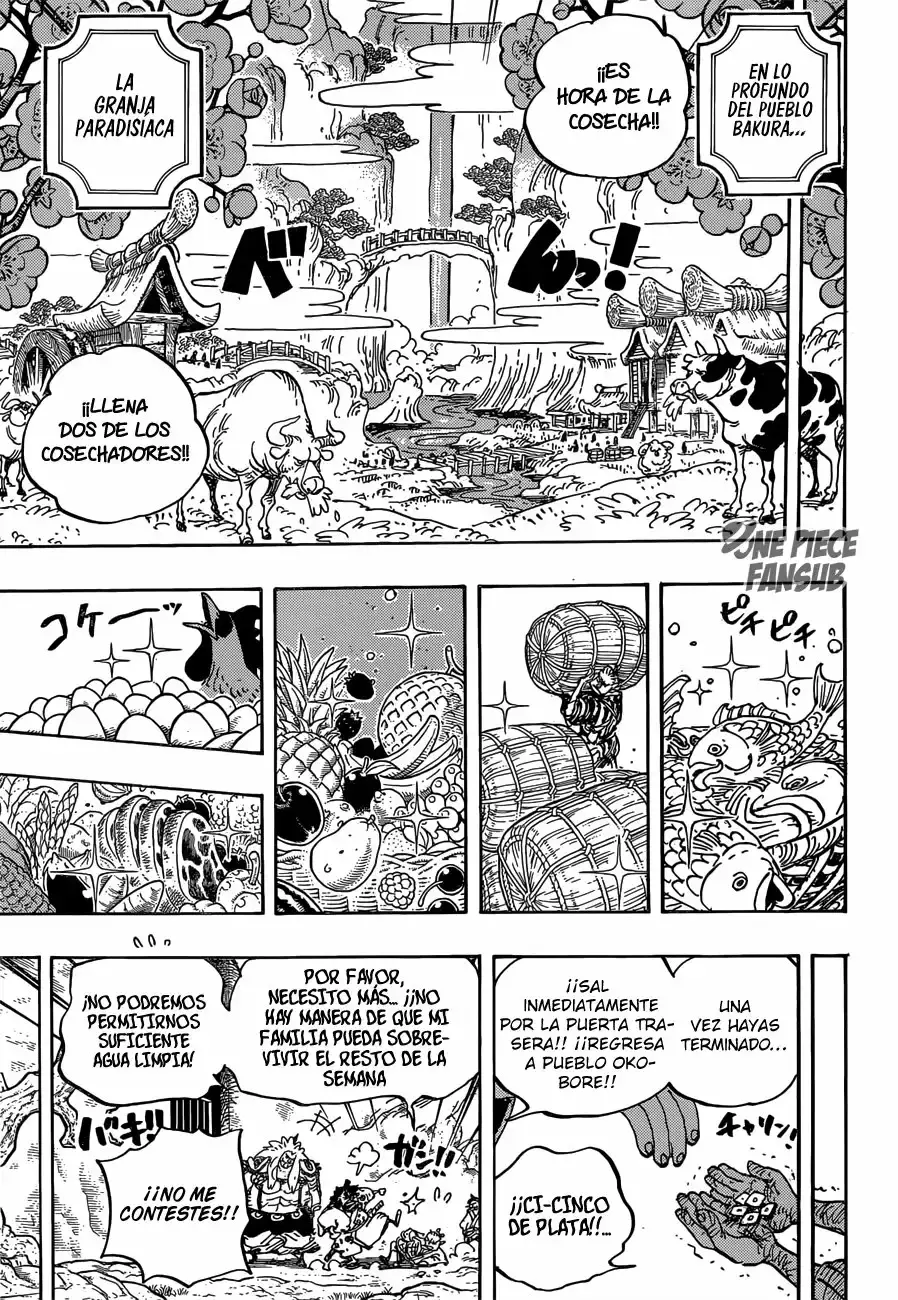 One Piece Capítulo 917 - Página 4 en español