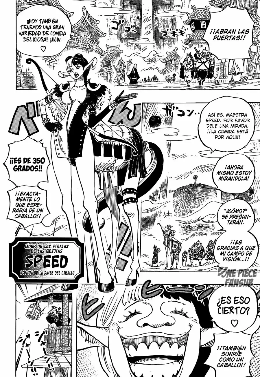 One Piece Capítulo 917 - Página 5 en español