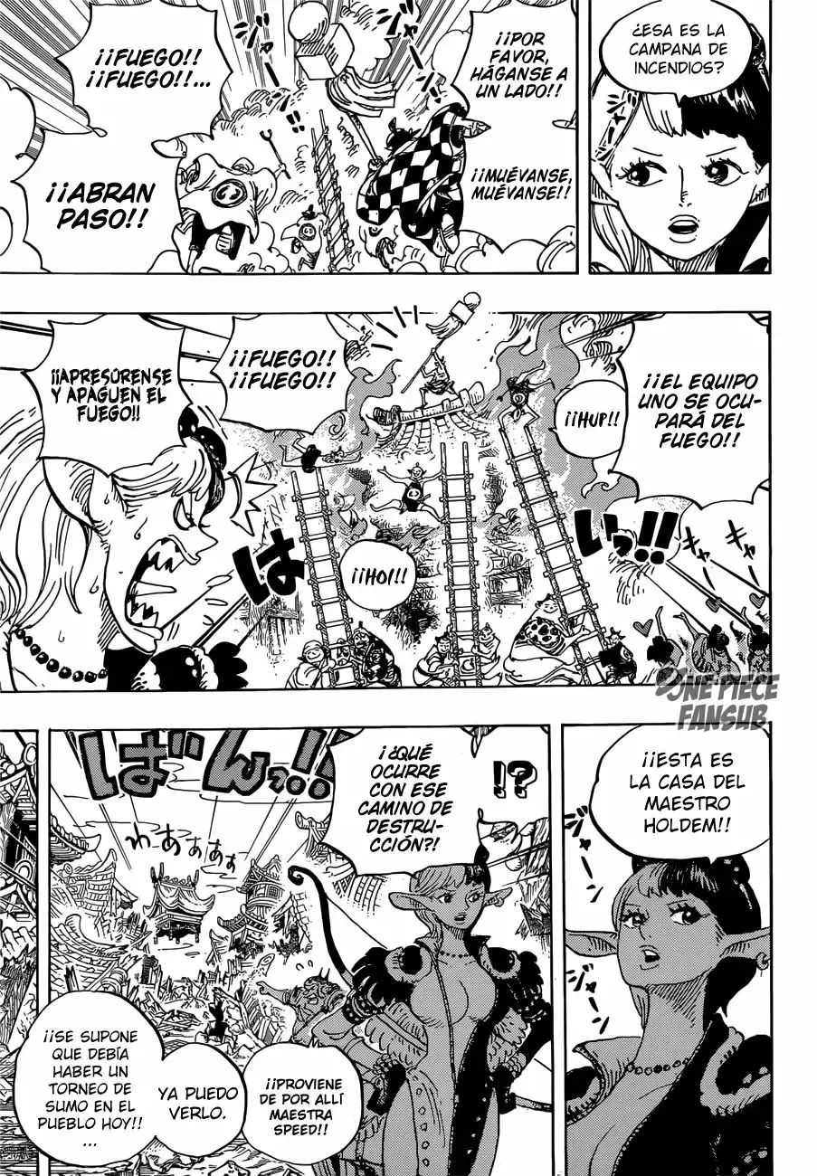 One Piece Capítulo 917 - Página 6 en español