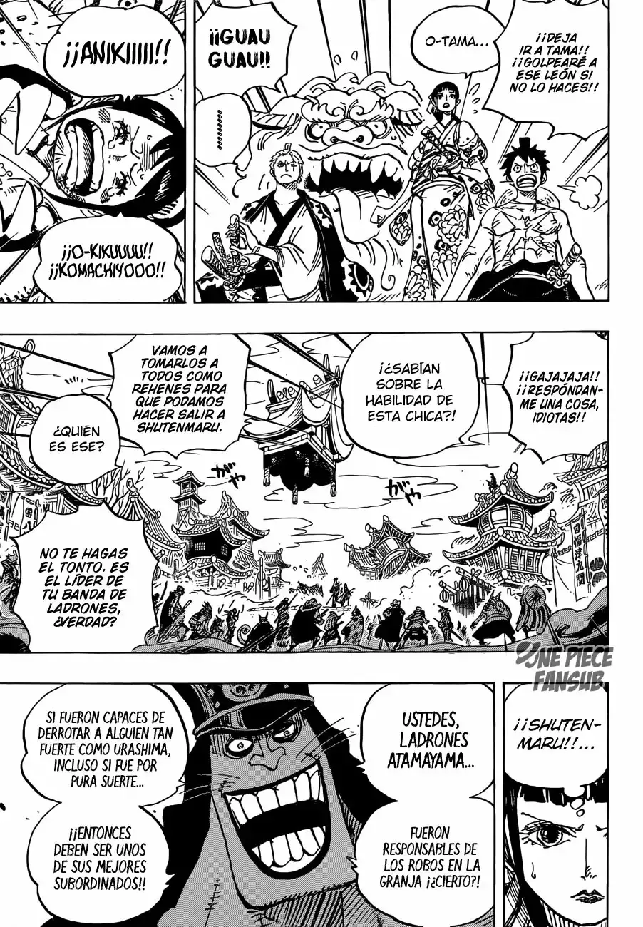 One Piece Capítulo 917 - Página 8 en español